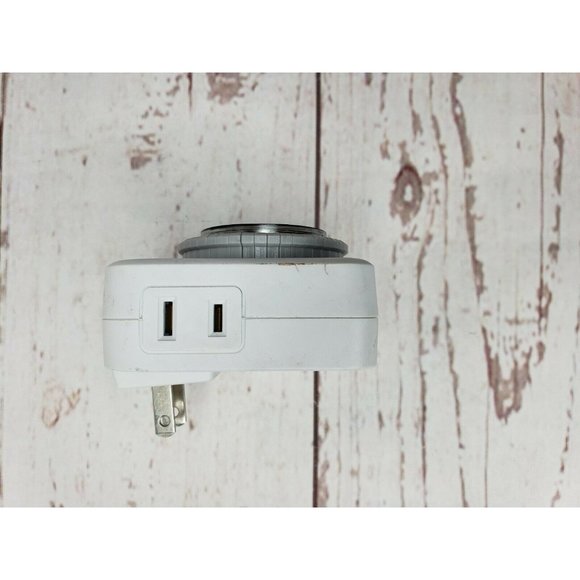 Intertek  24-Hour Indoor Timer Programmable Mechanical Pin Timer 1308 - Picture 4 of 9